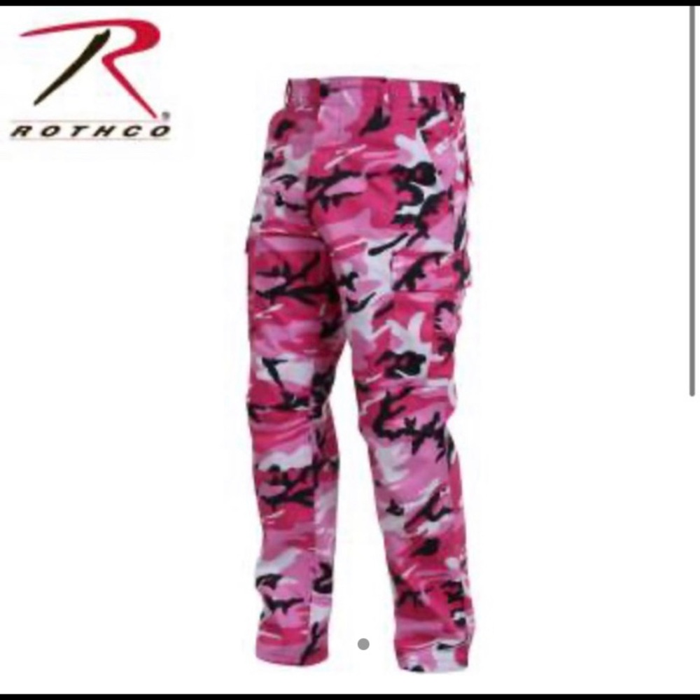 Pink Rothco Cargo Pants